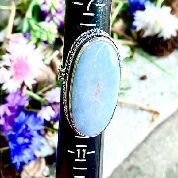 WAVE Beautiful SkyBlue 2pc Work Out Lycra Stretch Criss Cross Tank & Leggings XL - Picture 10 of 15